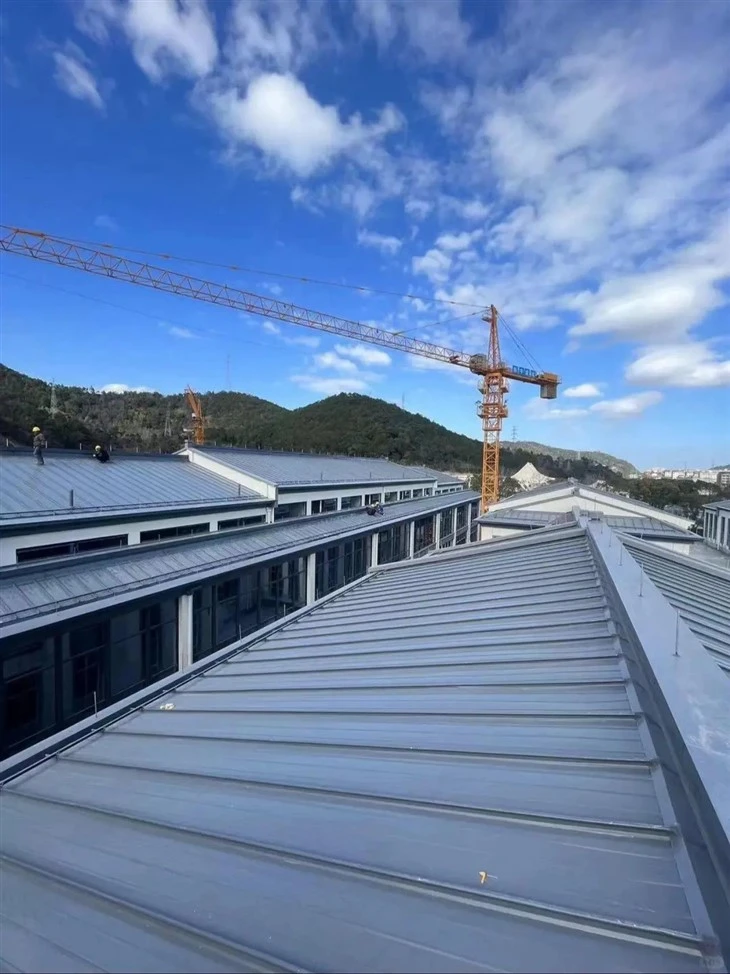 How To Install Standing Seam Roofing Sheet factory