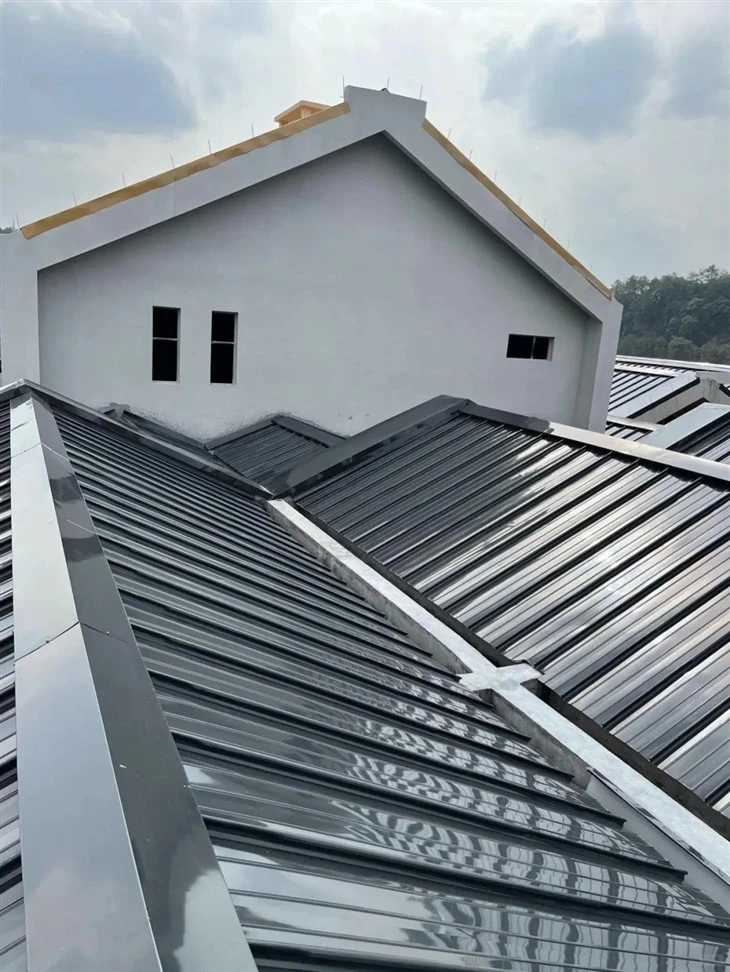 How To Install Standing Seam Roofing Sheet manufacturers
