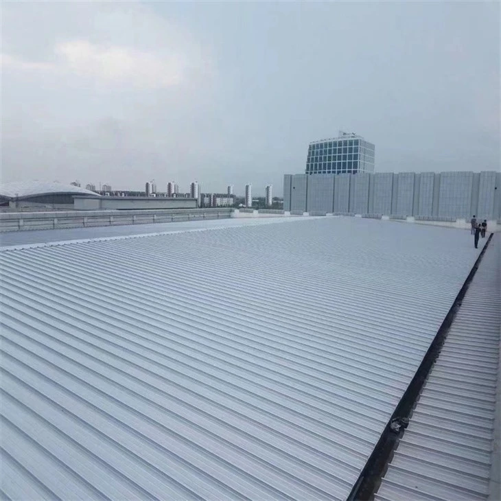 Concealed Fasteners Standing Seam Sheets manufacturers