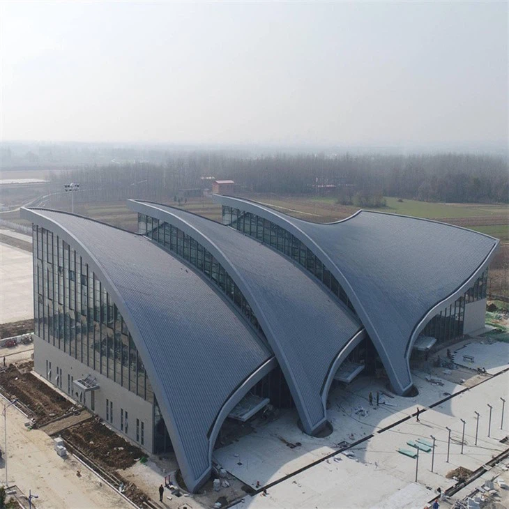 Large Span Aluminum Standing Roof Panels high quality