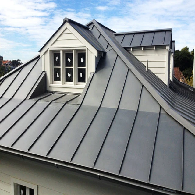Standing Seam Metal Roofing
